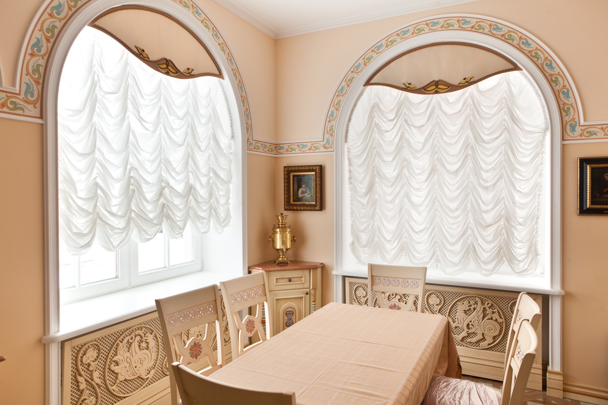 Пошив Французской шторы - изображение 1 - заказать онлайн в салоне штор Benone в Голицыно