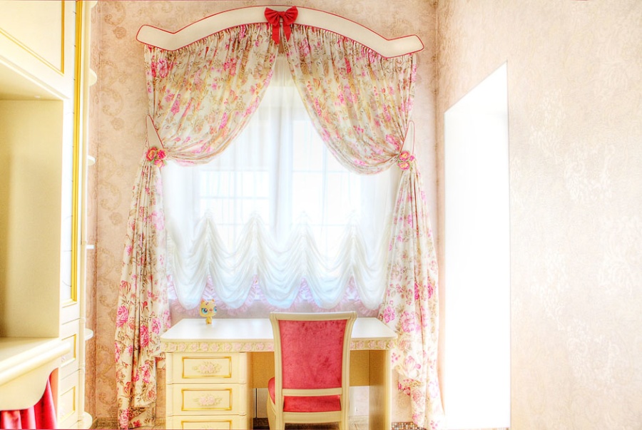 Пошив Австрийской шторы - изображение 1 - заказать онлайн в салоне штор Benone в Голицыно