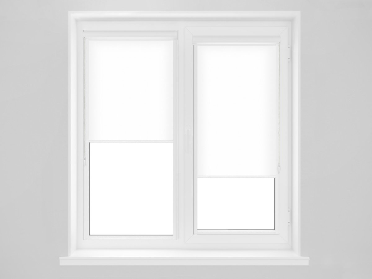 Рулонная штора 7074 на створку окна в коробе с направляющими - изображение 1 - заказать онлайн в салоне штор Benone в Голицыно